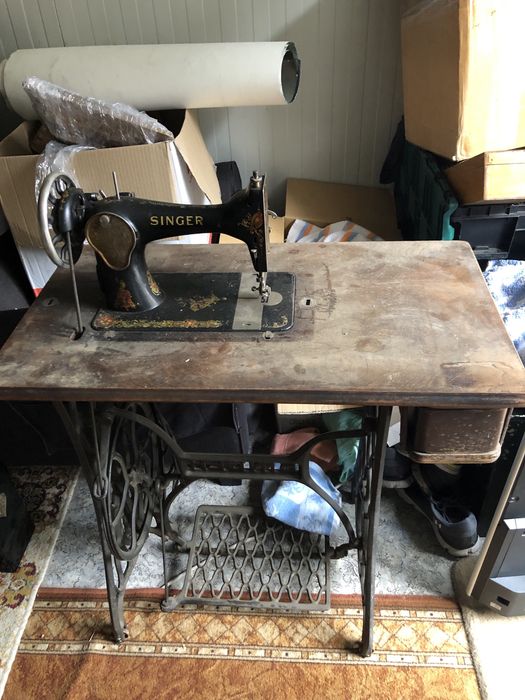 Masina Cusut Vintage Singer