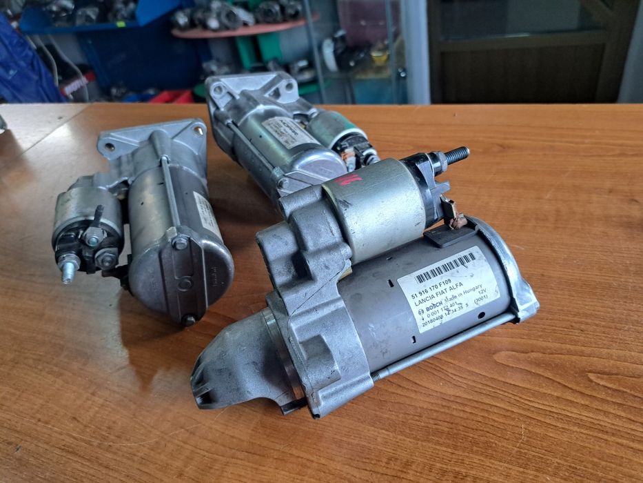 Electromotor Fiat Alfa Romeo Lancia 1.3 1.6 1.7 1.9 2.0 2.4 JTD