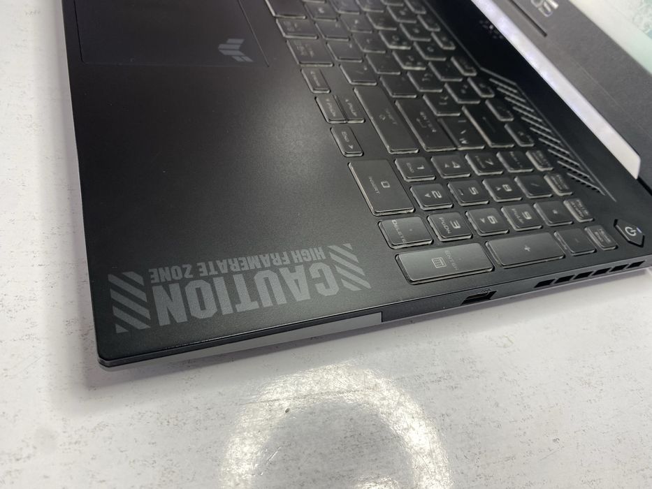 Asus tuf ryzen 7-7735HS RTX4050 6gb vidyokartalik