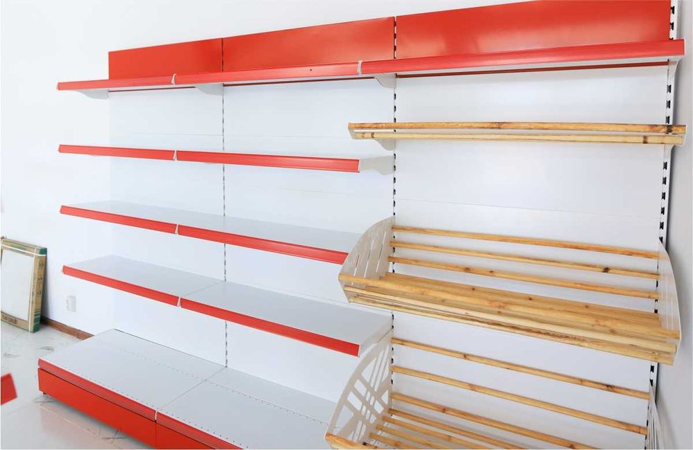 Стеллаж металлический сборный, konstruktiv metall stellajlar