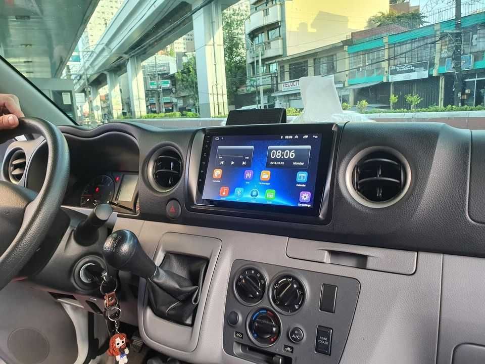 Nissan NV350 2012- 2017 Android 13 Mултимедия/Навигация