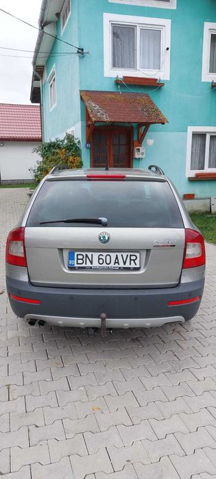 Skoda Octavia 4x4 Scout