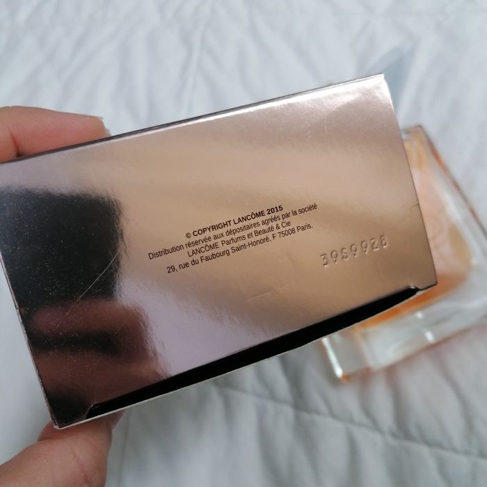 La vie est belle Lancome