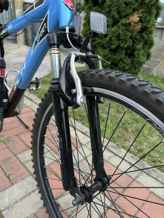 Bicicleta Hardtail RICH Laser Pro