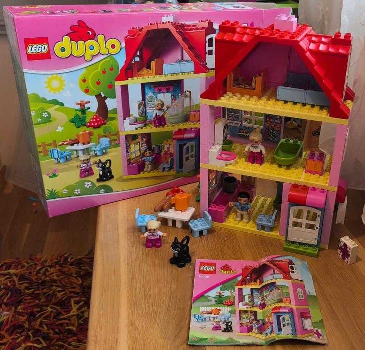LEGO DUPLO 10505 - Căsuța de joacă