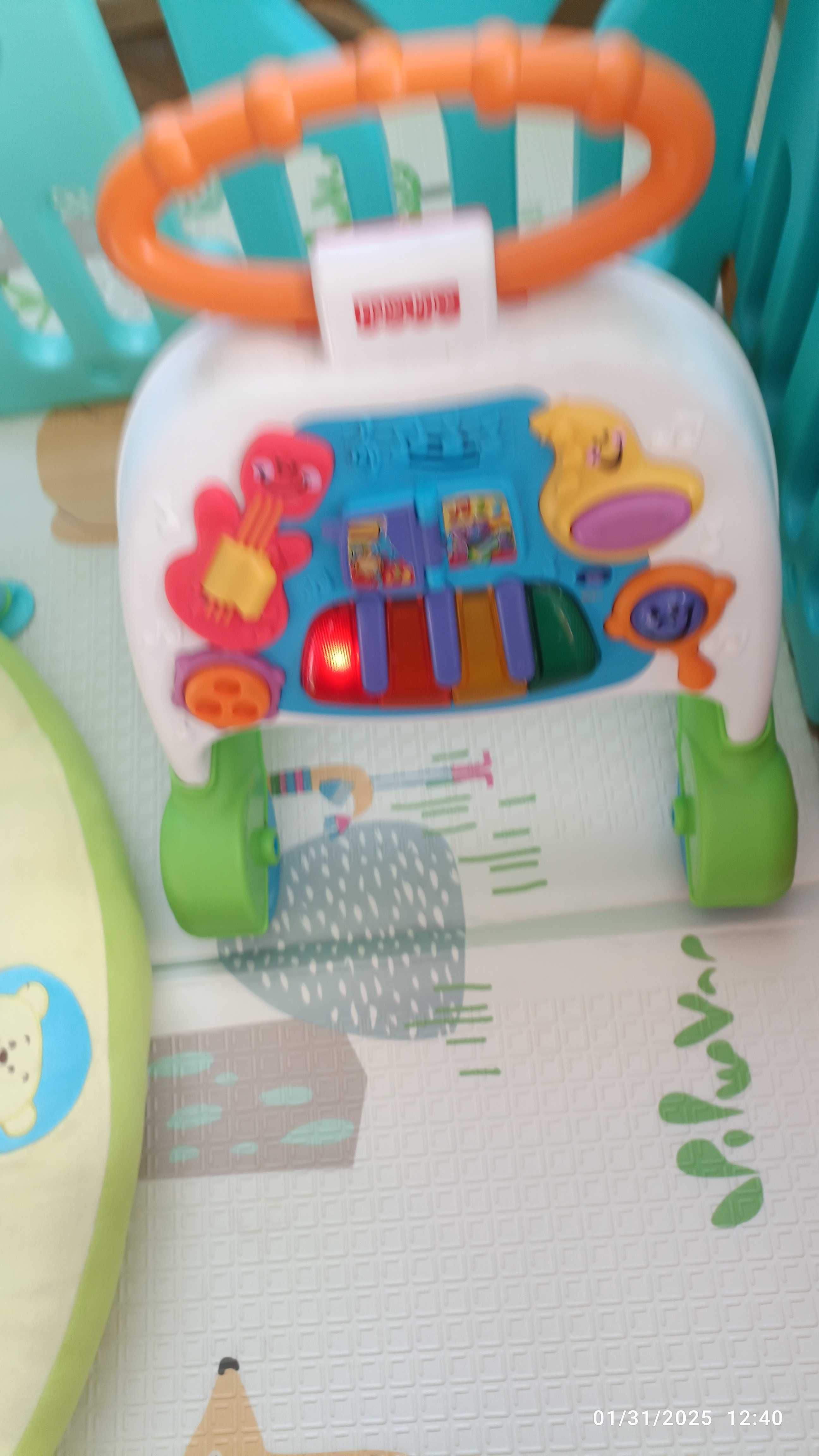 Walker fisher price