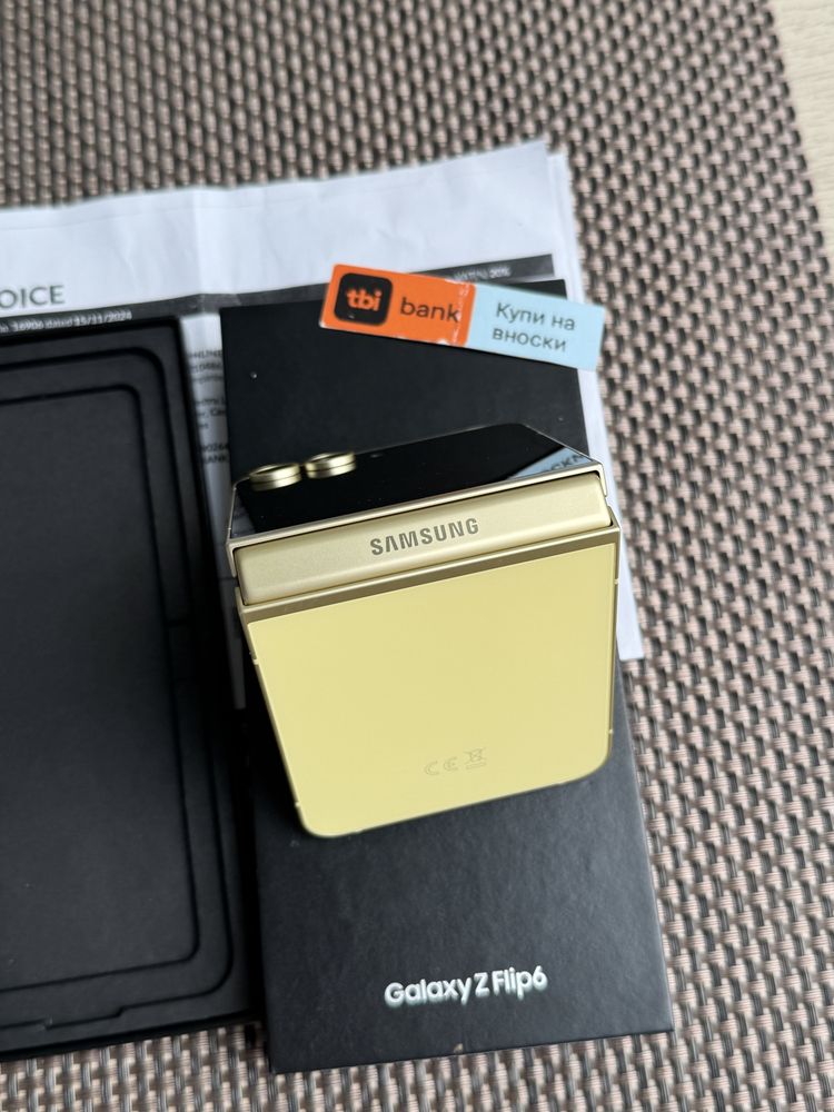 512GB*Samsung Z flip 6 12/512 Лизинг 51лв/м самсунг з флип 6