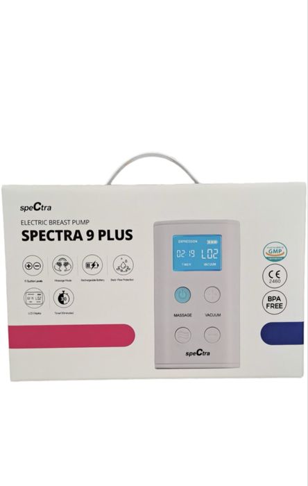 Pompă electrică sân dublă Spectra