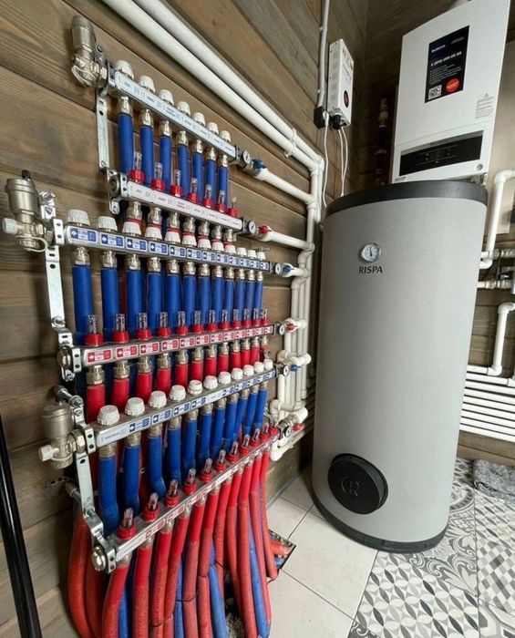 Сантехник, Трубы, Теплый пол Установка радиаторов батареи котла