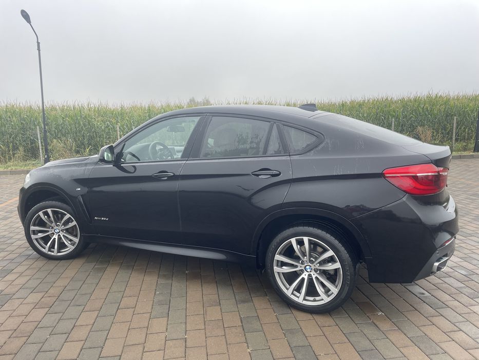 Vand/Schimb Bmw x6 M-pachet