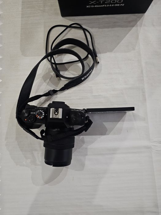 Фотоапарат Mirrorless Fujifilm X-T200, 24.2 MP, 4K, Обек
