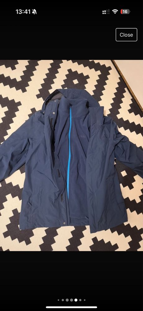 Schoffel 2 in 1 jacket