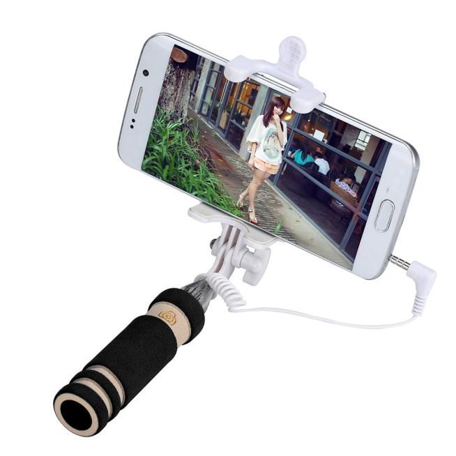 НОВ SELFIE STICK ( СЕЛФИ СТИК ) Работи с Android и iPhone.