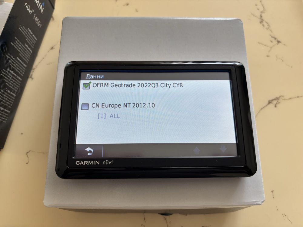 Garmin Nuvi 1450T