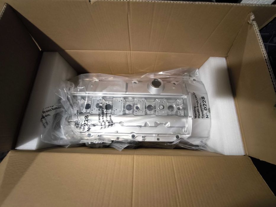 Алуминиеви капаци за клапани за BMW M52tu M54 N52 N54 N55