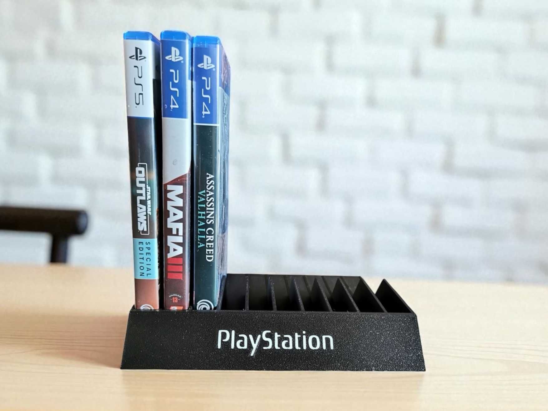 Стойка за дискове на PlayStation