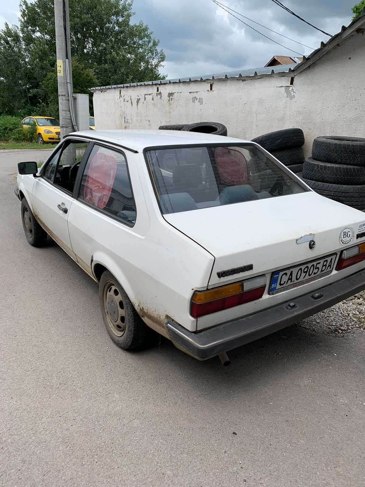 VW Polo 1.3 Седан/ 1982г