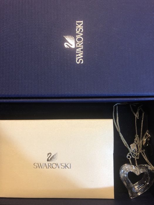 Swarovski колие