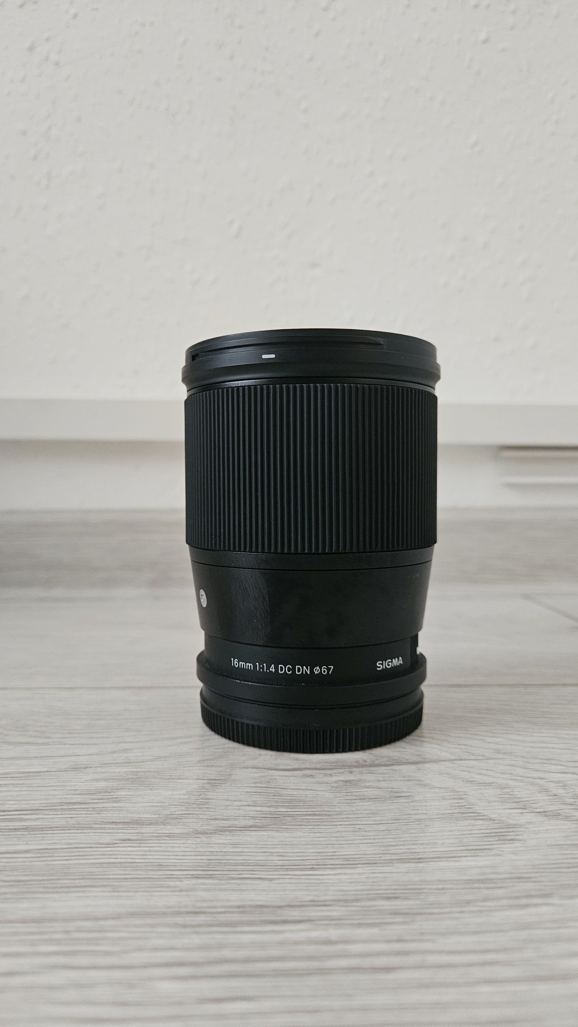 Sigma 16 mm F1.4 L Mount