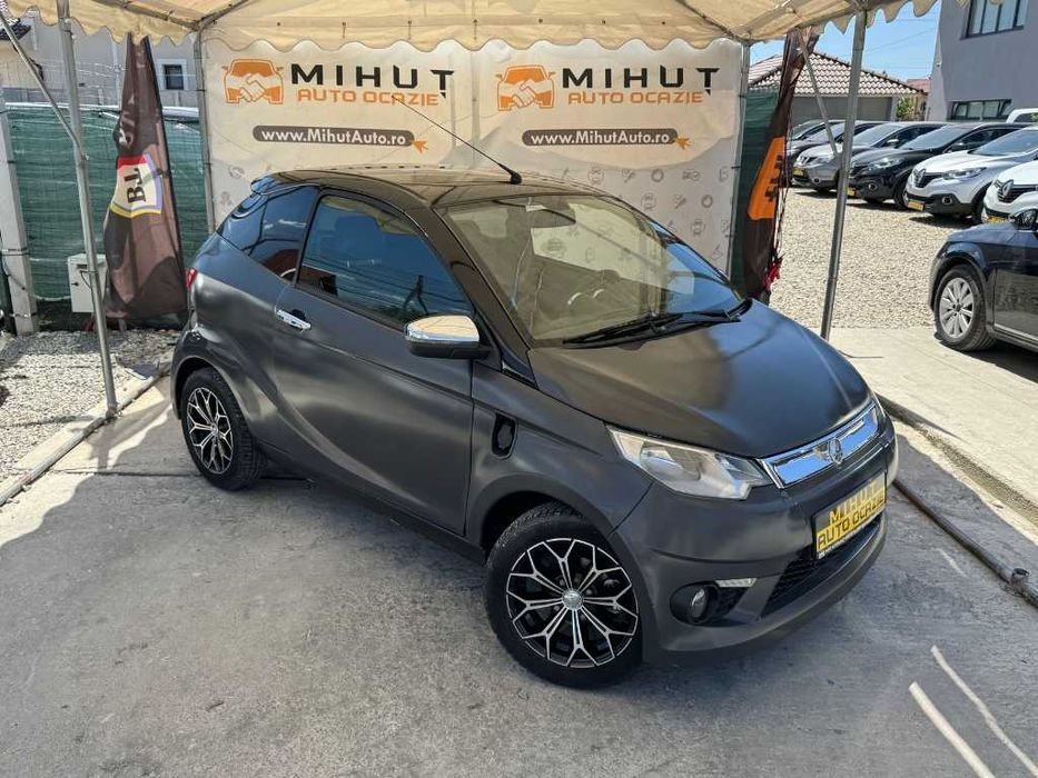 Aixam | Electric 2018 | Autonomie 80 km | Garantie | Posibilitate Rate