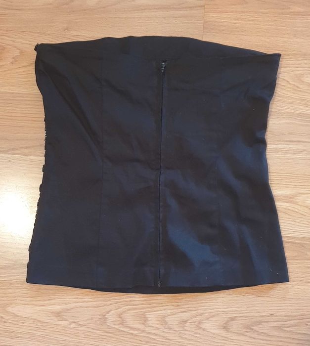 Елегантен черен топ. Размер S.
