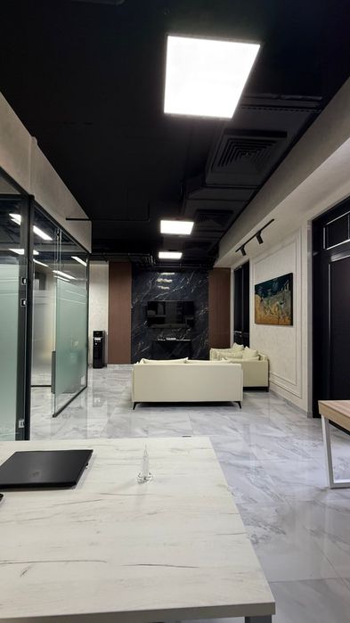 Аренда офис Nestone, Tashkent city. Евроремонт с мебел и техника