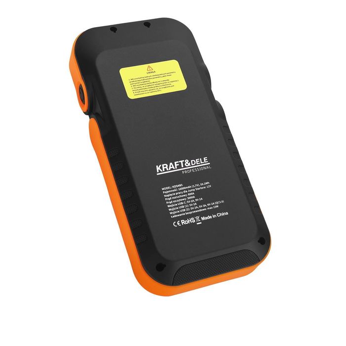 Baterie externa multifunctionala + carcasa 16.000 mAh