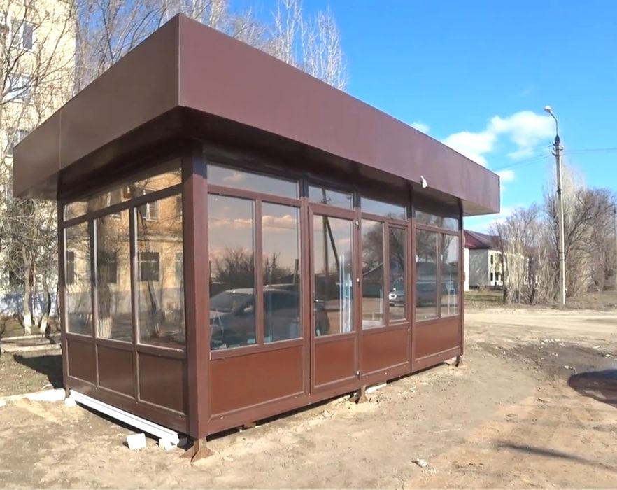 Изготовление Павильонов и модульных домов