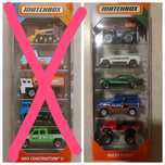 Matchbox колички 5 бр