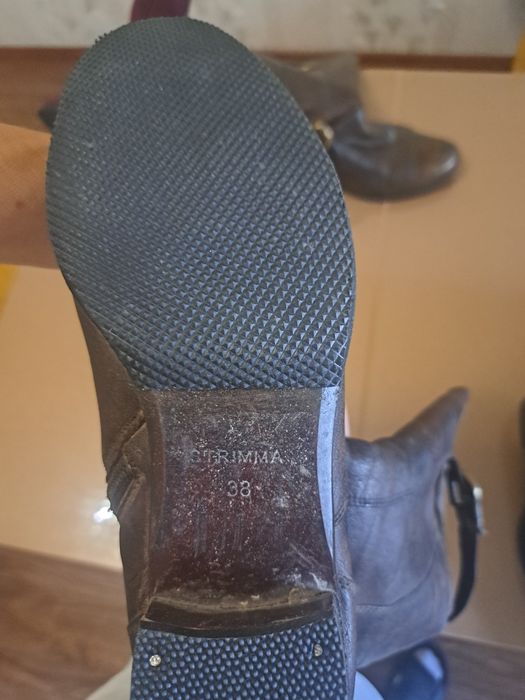 Женские сапоги тёплые и демисезонные