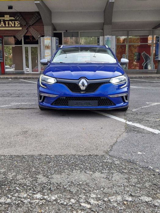 Renault Megane GT-line/Automat/2017/Diesel 163ps/4 Control