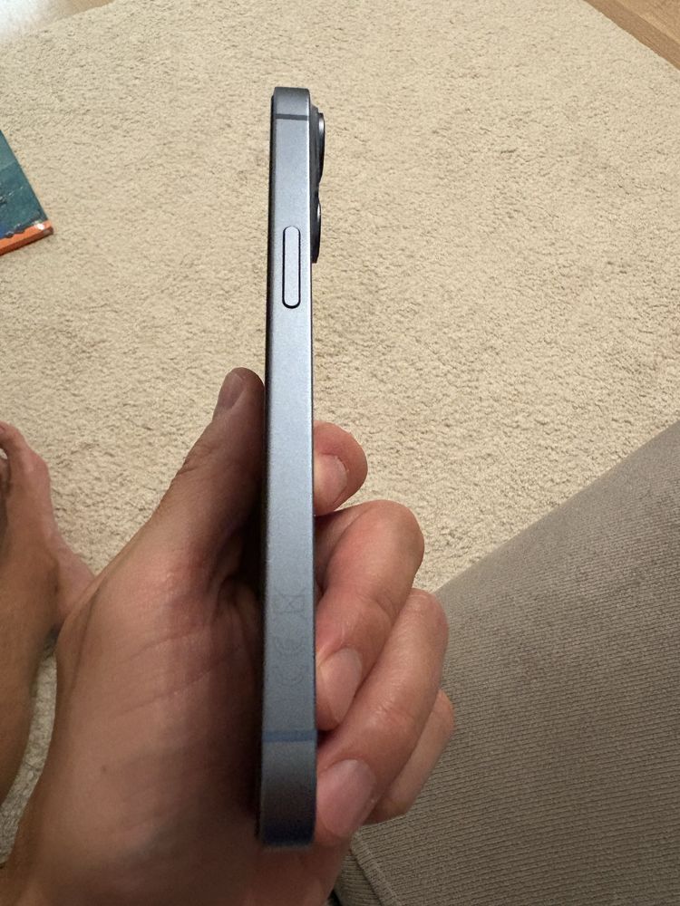 Iphone 14 blue, 128gb