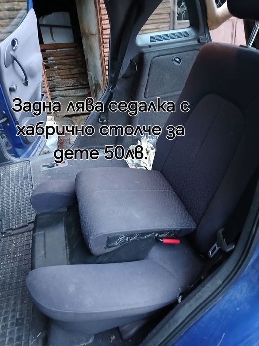 Части за мерцедес А160 102к