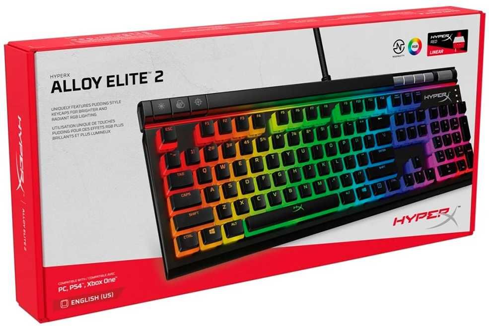 Механическая игровая клавиатура HyperX Alloy Elite 2