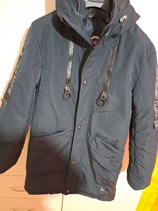 Мъжко топло зимно яке