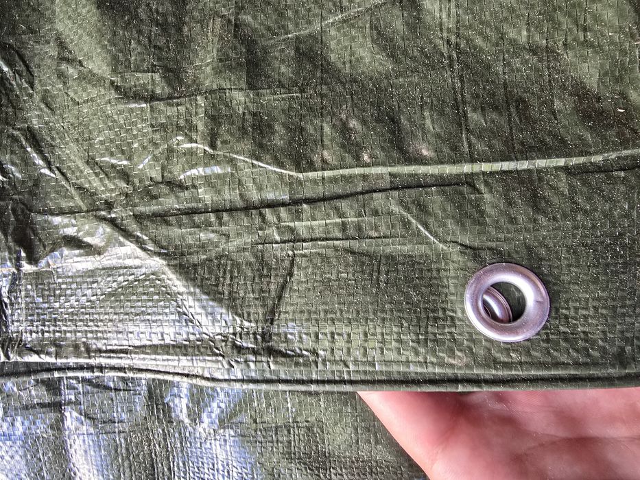 Prelata  dimensiuni : 6m x 10m nou.