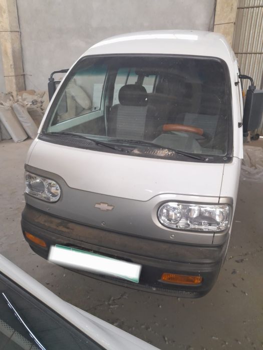 Chevroket Damas 2021