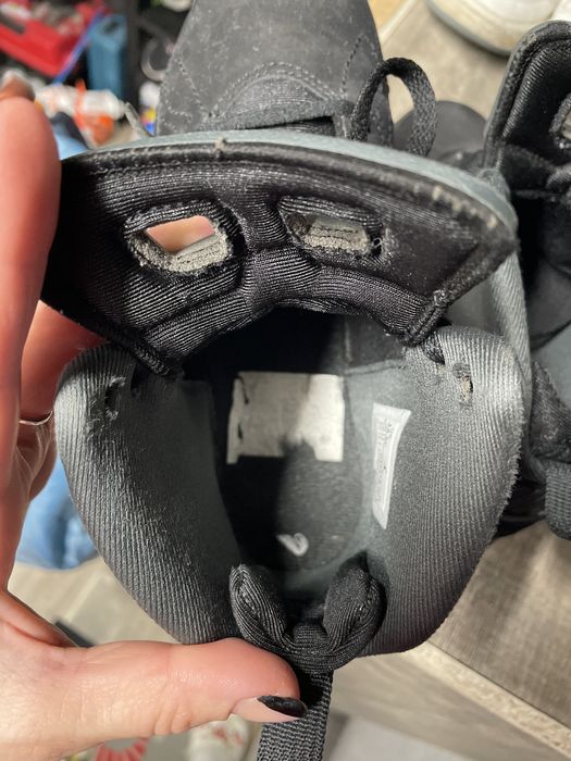 Ghete copii 31,5 jordan Nike 6-7 ani