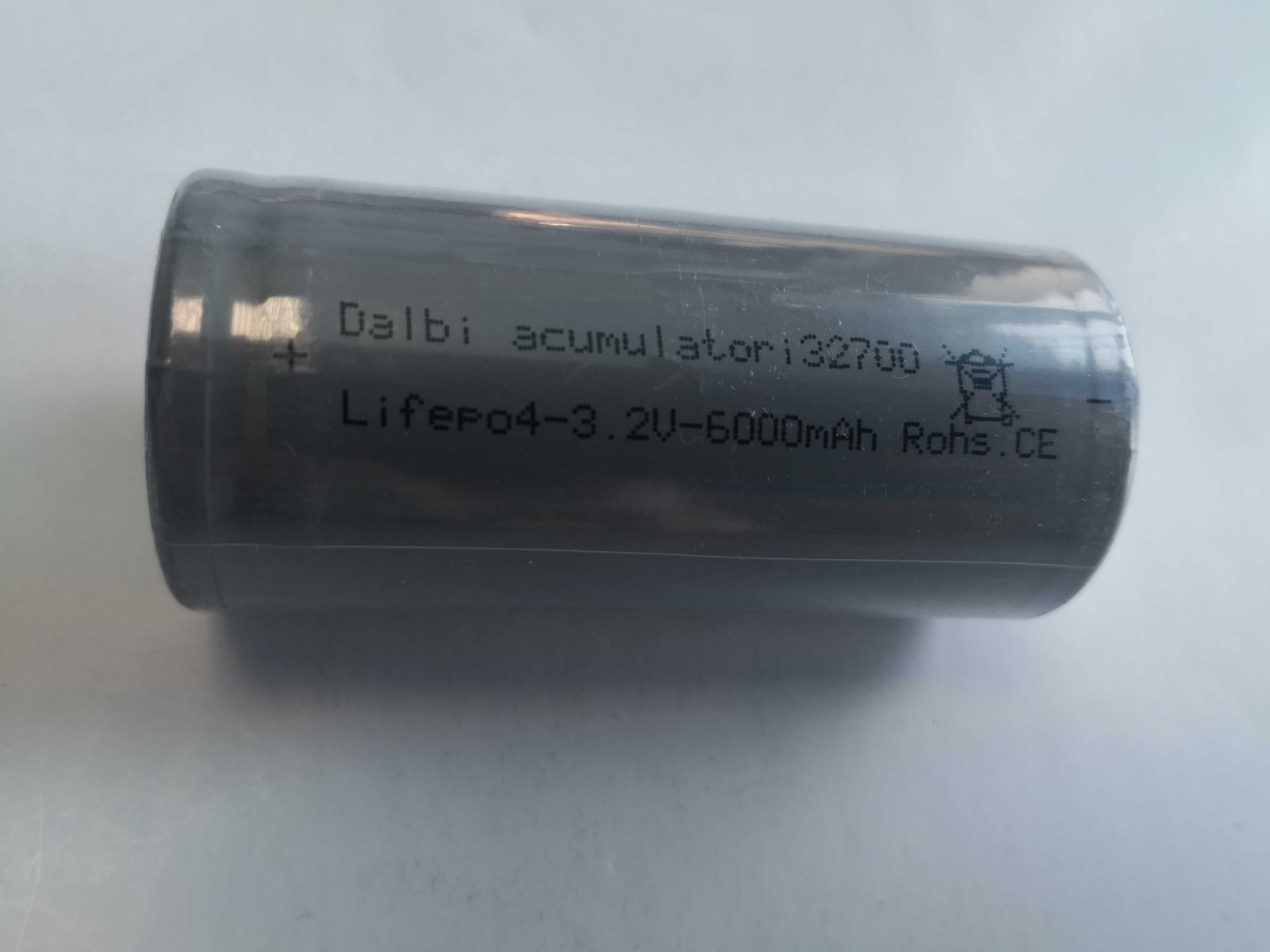 Acumulatori Lifepo4 - 3,2V pt. lampi solare