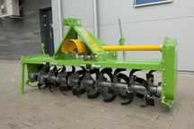 Freza de pamant Freza agricola Freza rotativa verde BOMET STRUMYK RODA