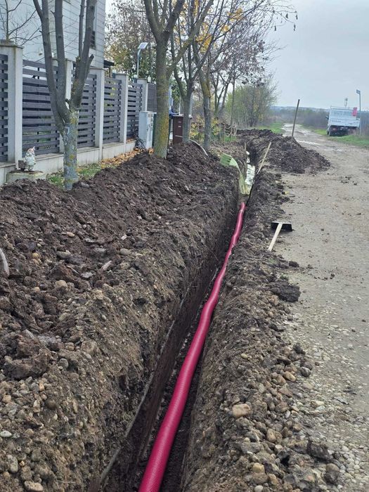 Executie bransamente electrice Ilfov-Bucuresti-Giurgiu