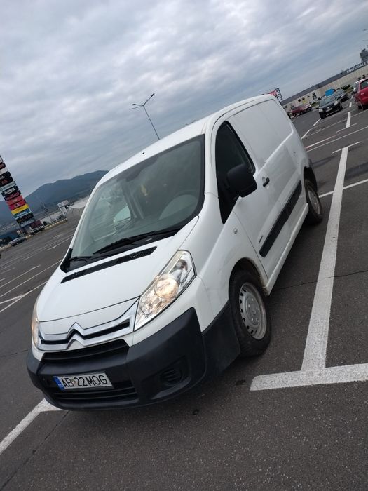 Vând Citroen Jumpy 2012 euro 5
