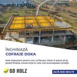 Panouri Doka si popi metalici de inchiriat