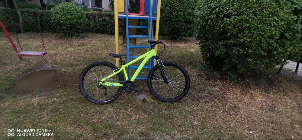 ‼️URGENT‼️ Rockrider ST100 custom verde – 27.5” – mărime S – Ploiești