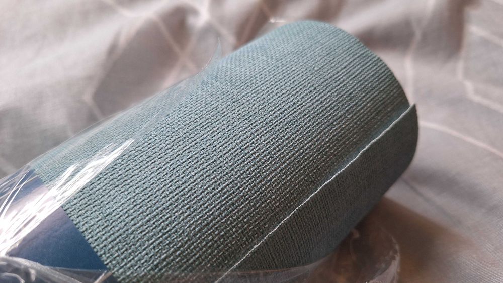 Флис-тапет син 1 ролка