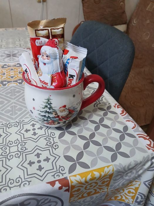 Cadouri Paște - Coșulețe Cu Dulciuri