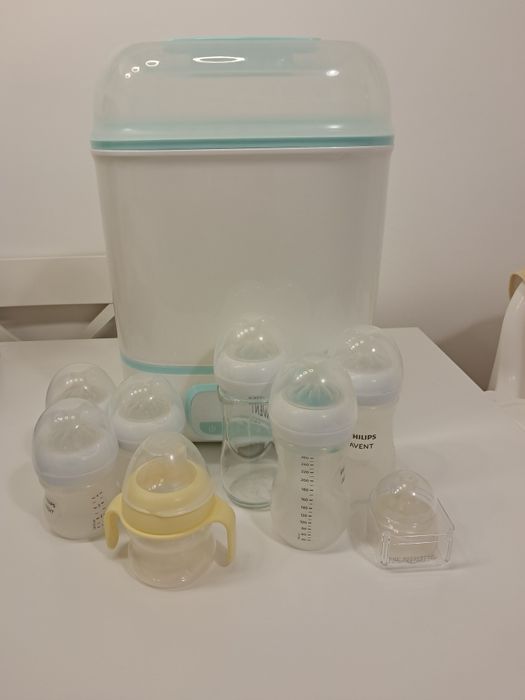 Sterilizator biberoane 5 in 1 Mappy