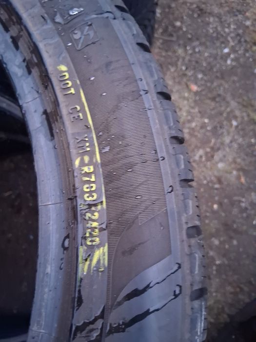285 40 20 PIRELLI SCORPION 2бр зимни дот 2020г