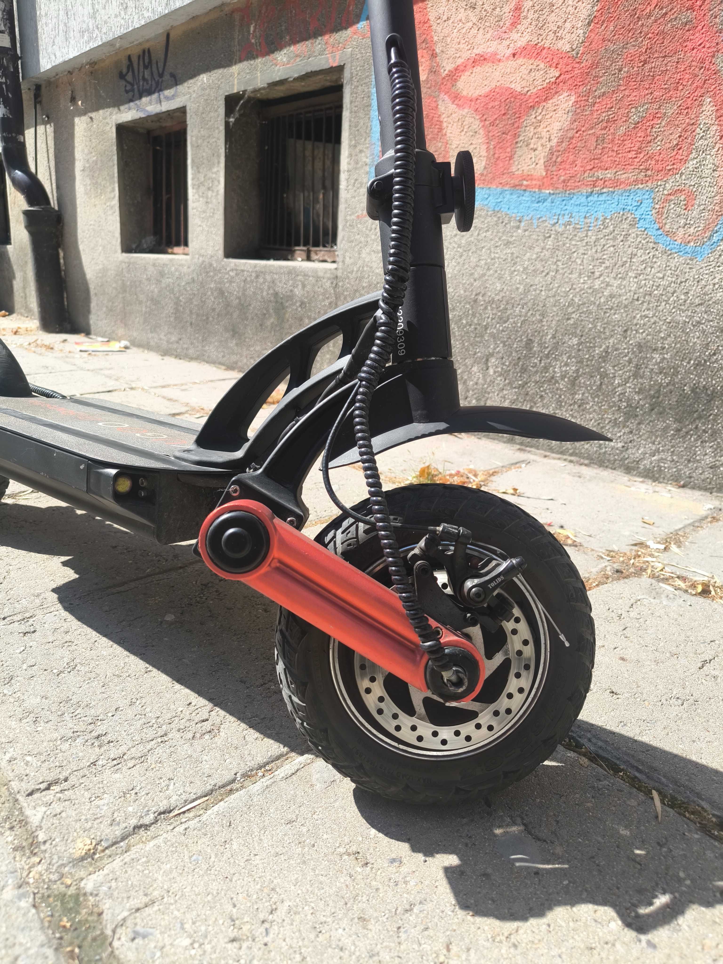 КUGОО G-ВООЅТЕR Еlесtrіс Ѕсооtеr 10" cĸyтep