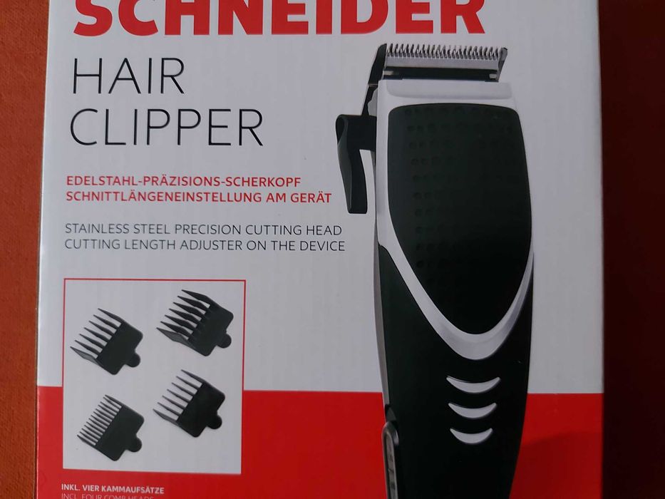 Masina pentru tuns parul model HAAR SCHNEIDER Hair clipper, 220V, noua